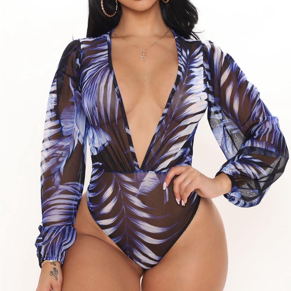Mesh bodysuit 🖤